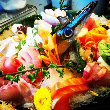 Seasonal Sashimi Mori