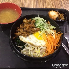 Korean Cuisine - Kopitiam