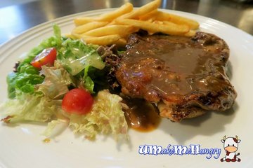 Rosemary Chicken Chop