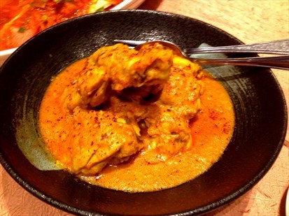 Super spicy devil's curry that is truly addictive