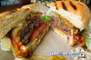 Cross Section of the Burger