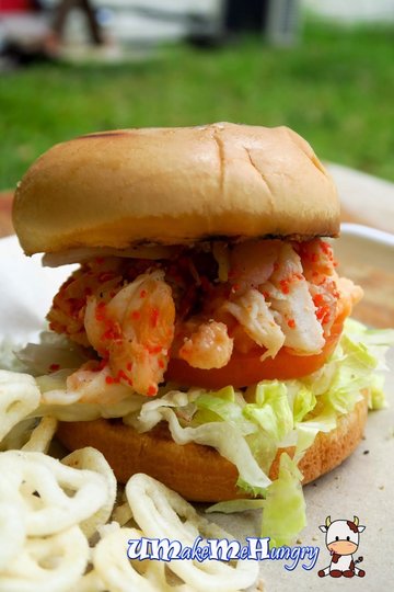 Lobster Burger