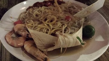 fried hokkien noodles