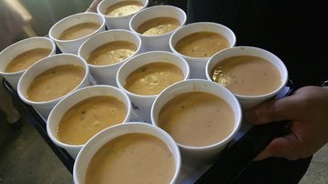 Smoked Salmon Chowder