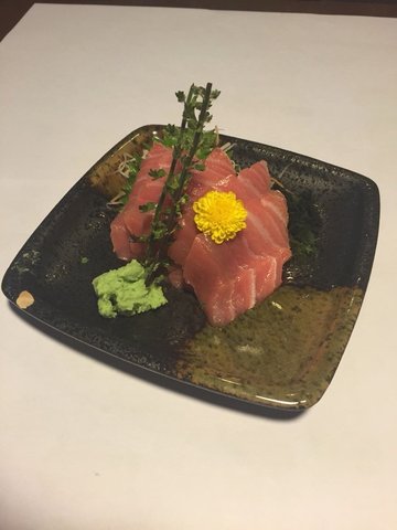 Chutoro Sashimi