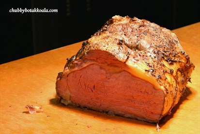 Roast Beef for the night