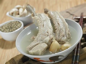 Old Street Bak Kut Teh. You Tiao. Soya Milk