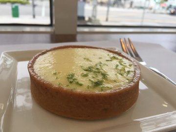 Lemon Yuzu Tart