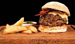 The Butchers Club Burger