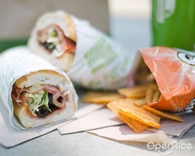 Quiznos Sub