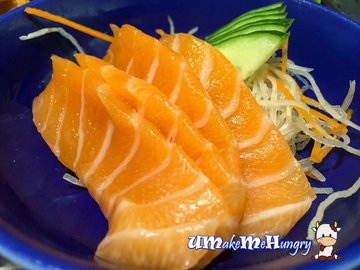 Salmon Sashimi