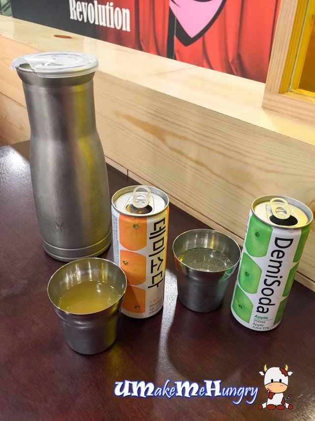 Orange and Apple Soda - $3.90 Each