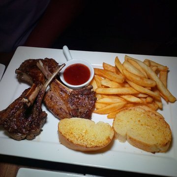 Rack of Lamb