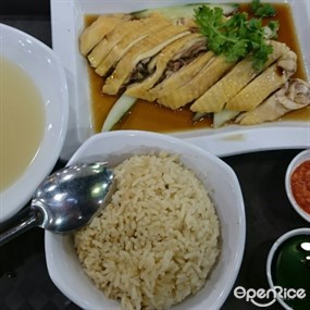 Ipoh Lou Yau Bean Sprouts Chicken