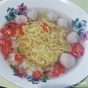 Ah Poh Minced Meat Noodle
