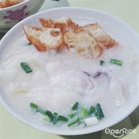 Chai Chee Pork Porridge