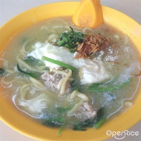 Mei Wei Fried Fish Soup - Fujo Eating House