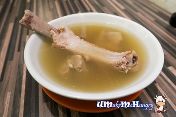Pork Rib & Spare Rib Soup - $7.50
