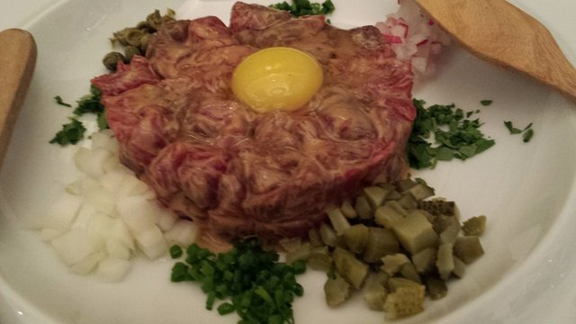 beef tartare