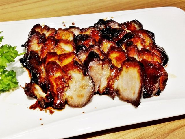 Barbecued Pork With Honey