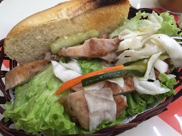 Chicken  baguette
