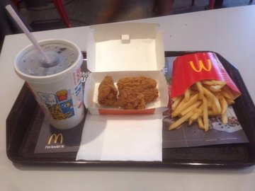 雞翼餐