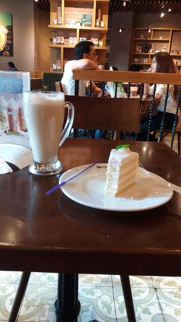 Cake  and  coffee