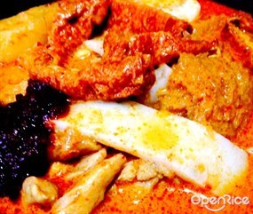 Traditional Queen St. Fried Hokkien Prawn Mee