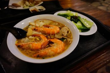 招牌蝦麵套餐