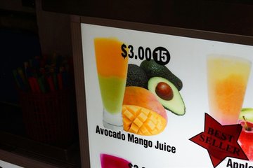 Avocado Mango Juice