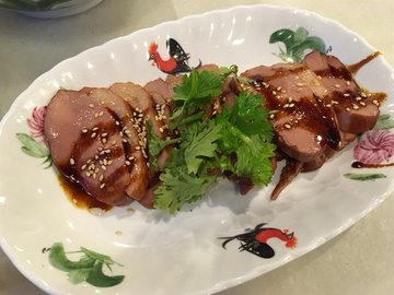 烟熏鸭