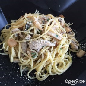 Pasta Risotto
