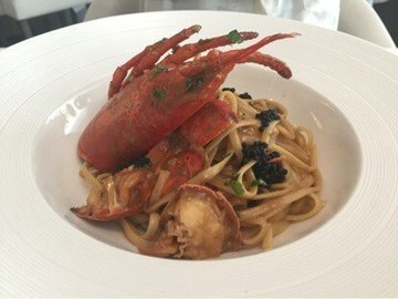 Lobster  Linguine