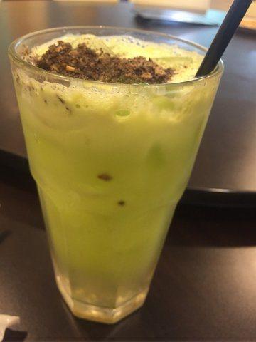 Refreshing  Green  Apple  With  Sour  Plum