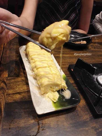 Honey Mustard Cheese Egg Roll