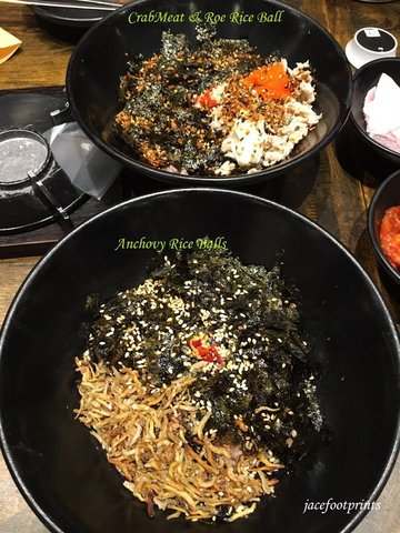 Anchovy Rice Balls 