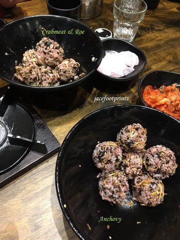Crabmeat & Roe Rice Balls 