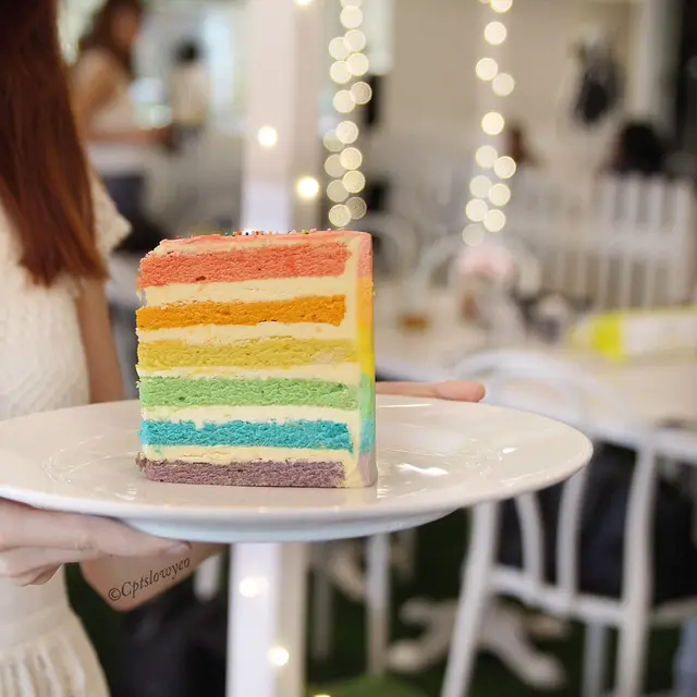 Rainbow  cake