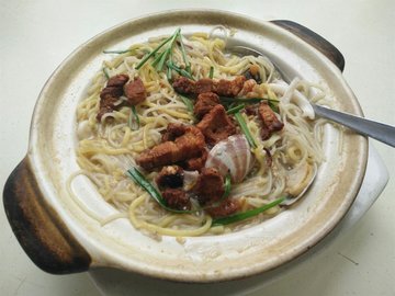 Claypot Hokkien Mee