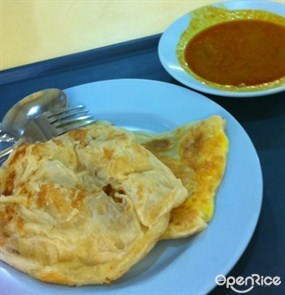 Srisun Prata - Frankie's Place Coffeeshop