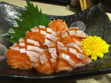 Shake  Harasu  Sashimi
