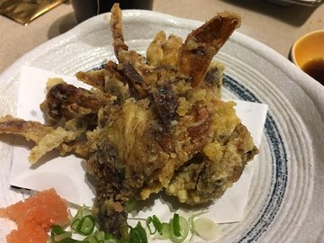 Soft  Shell  Crab  Karaage