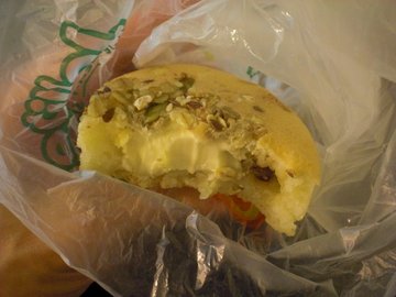 多穀籽芝士蛋糕