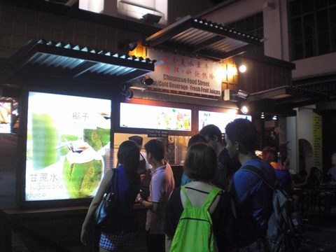 Chinatown Food Street Hot/ Cold Beverage – Desserts 牛車水美食街熱冷飲料. 甜品