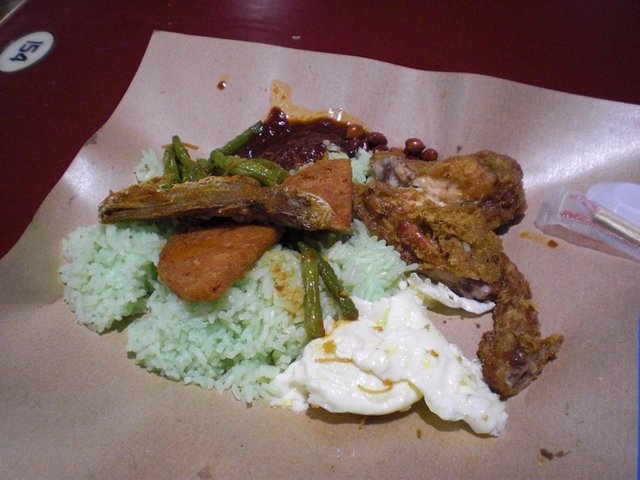 椰漿飯（Nasi Lemak）