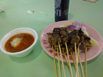 Mixed Satay