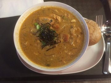 Spicy  Salmon  Miso  Jjigae