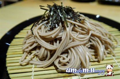 Soba can be replaced with Udon too