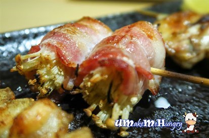 Bacon with Enoki Mushroom エノキベーコン - $3
