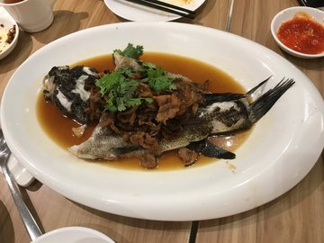 Steamed Soon Hock In Hong Kong Style
